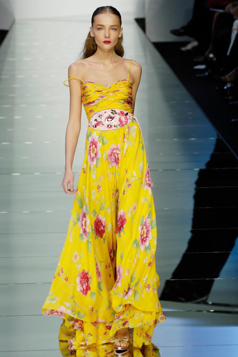 Valentino fashion show for Spring/Summer 2006