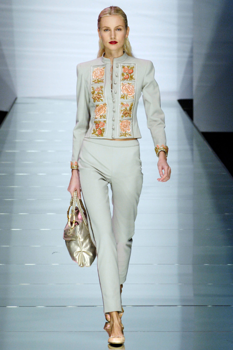 Valentino fashion show for Spring/Summer 2006