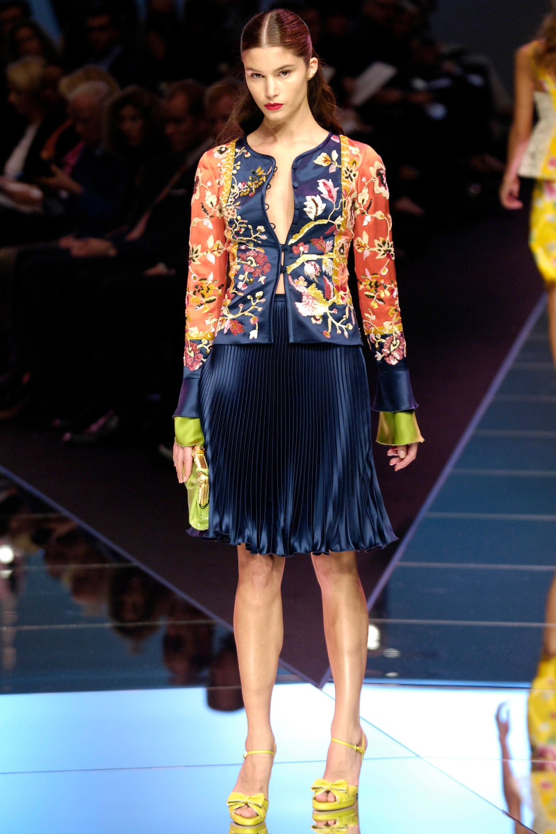 Valentino fashion show for Spring/Summer 2006