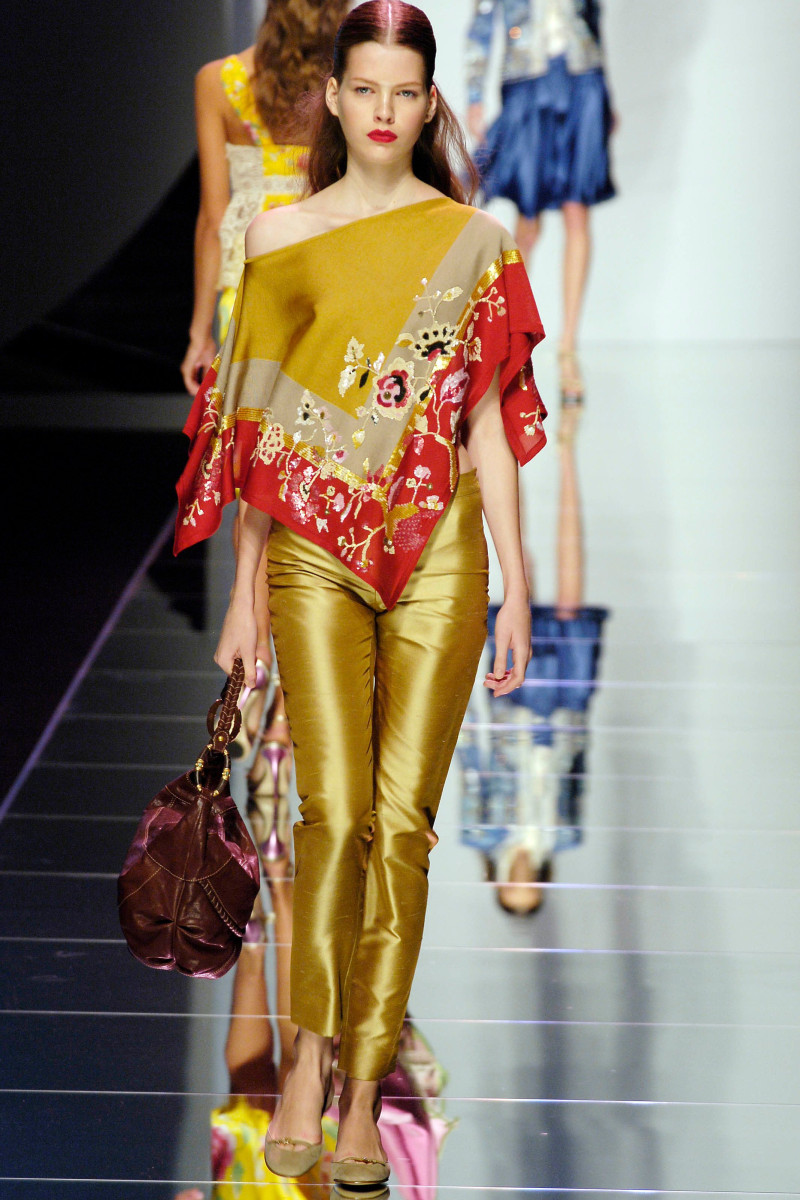 Valentino fashion show for Spring/Summer 2006