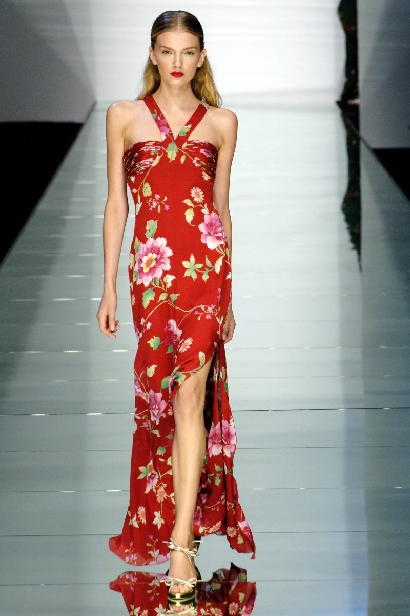 Valentino fashion show for Spring/Summer 2006