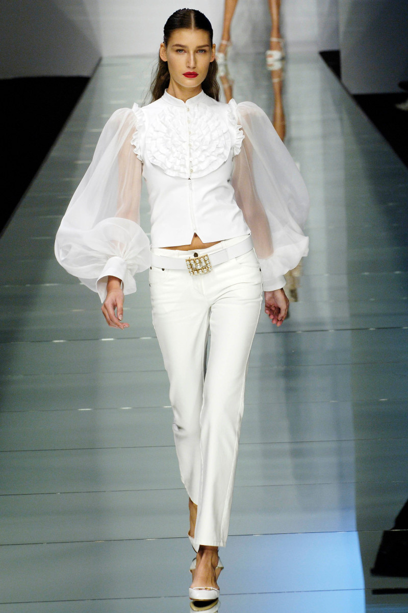Valentino fashion show for Spring/Summer 2006