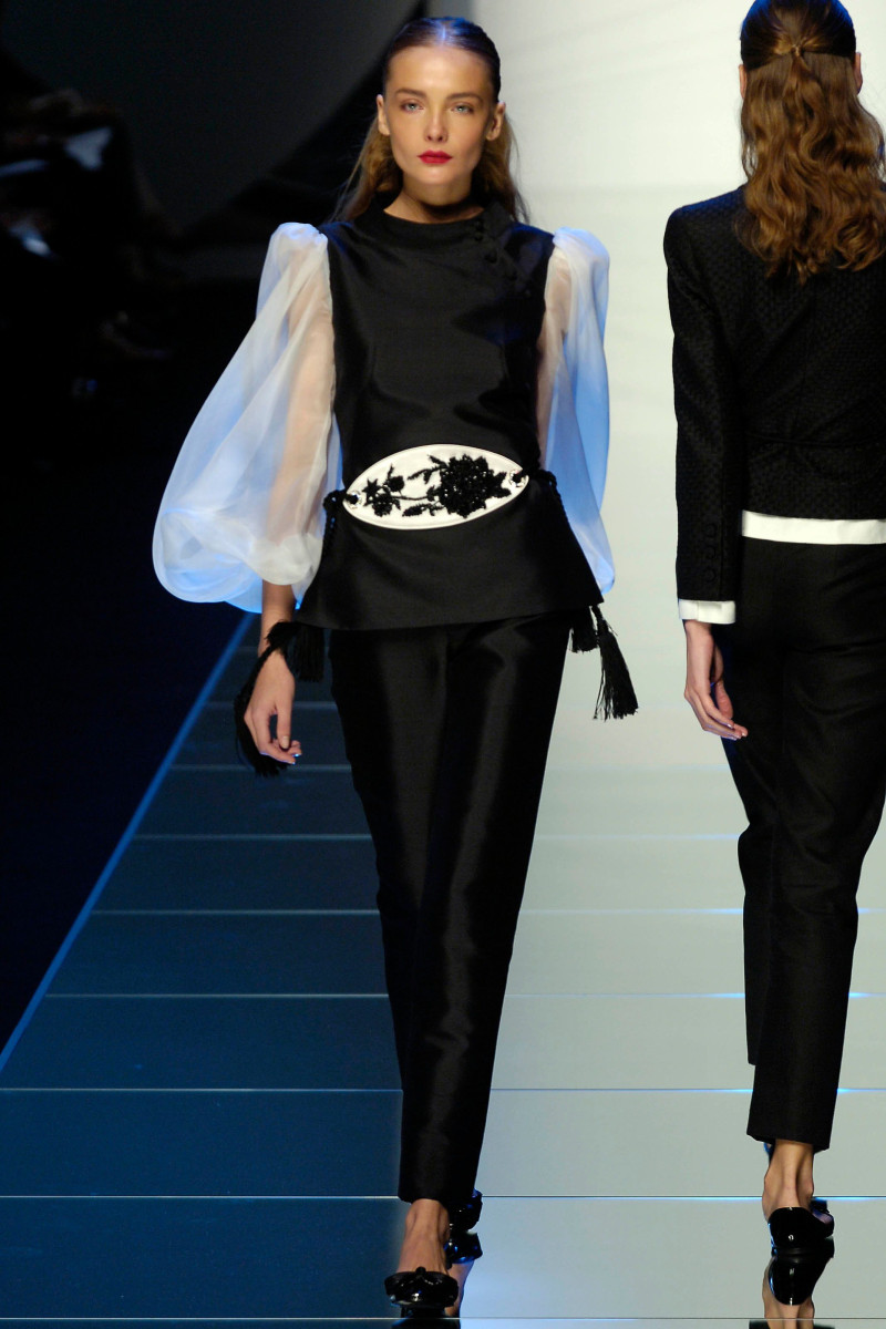 Valentino fashion show for Spring/Summer 2006