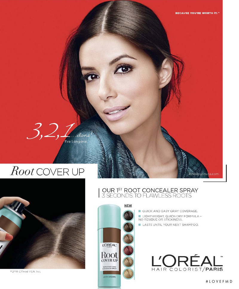 L\'Oreal Paris advertisement for Autumn/Winter 2016