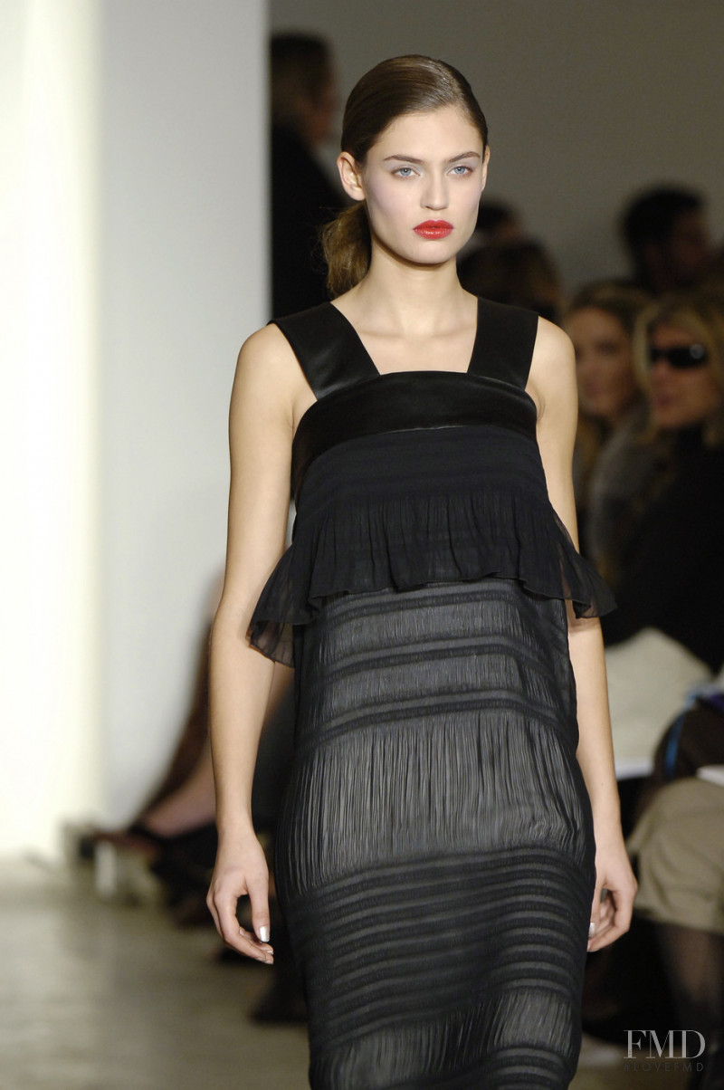 Bianca Balti featured in  the Behnaz Sarafpour fashion show for Autumn/Winter 2006