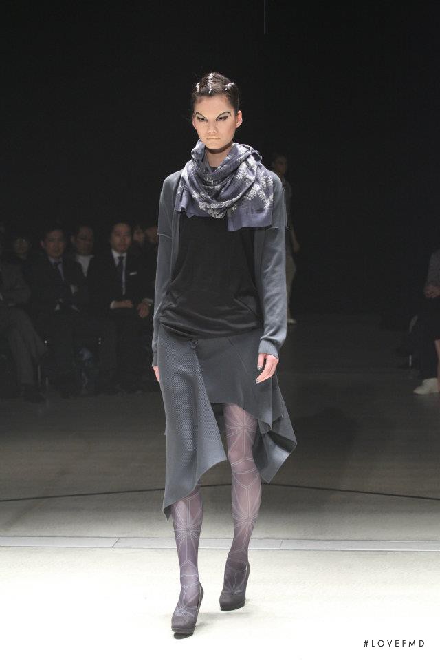 Yasutoshi Ezumi fashion show for Autumn/Winter 2012