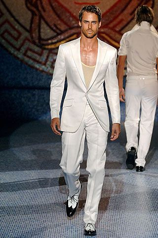 Versace fashion show for Spring/Summer 2006