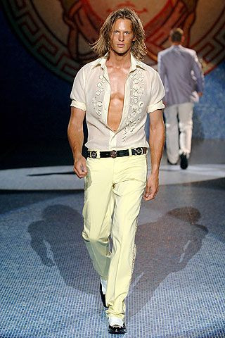 Versace fashion show for Spring/Summer 2006