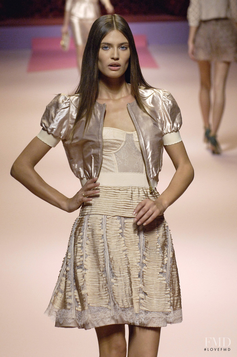 Bianca Balti featured in  the Blumarine fashion show for Spring/Summer 2007
