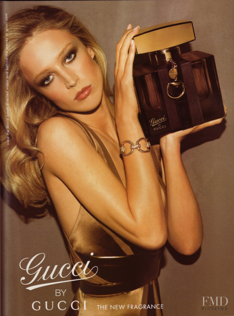 Raquel Zimmermann featured in  the Gucci Fragrance Gucci advertisement for Autumn/Winter 2007