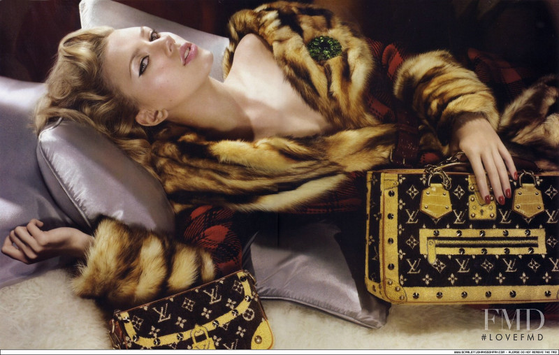 Louis Vuitton advertisement for Autumn/Winter 2004