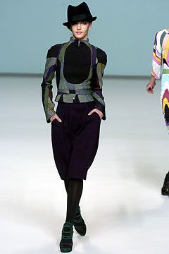 Pucci fashion show for Autumn/Winter 2004