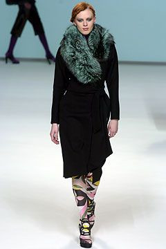Pucci fashion show for Autumn/Winter 2004