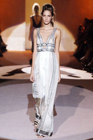 Alberta Ferretti fashion show for Spring/Summer 2006