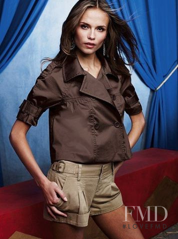 Natasha Poly featured in  the Victoria\'s Secret catalogue for Spring/Summer 2007