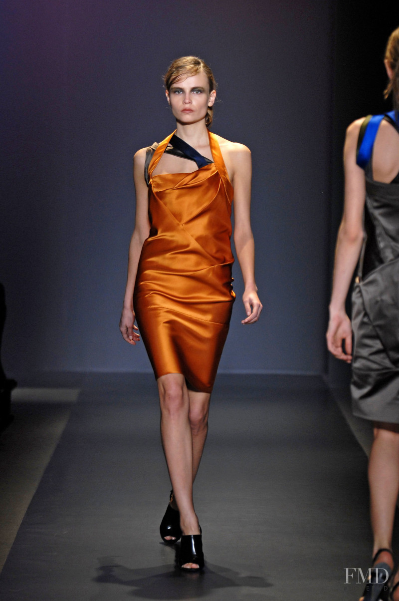 Natasha Poly featured in  the Costume National fashion show for Autumn/Winter 2007