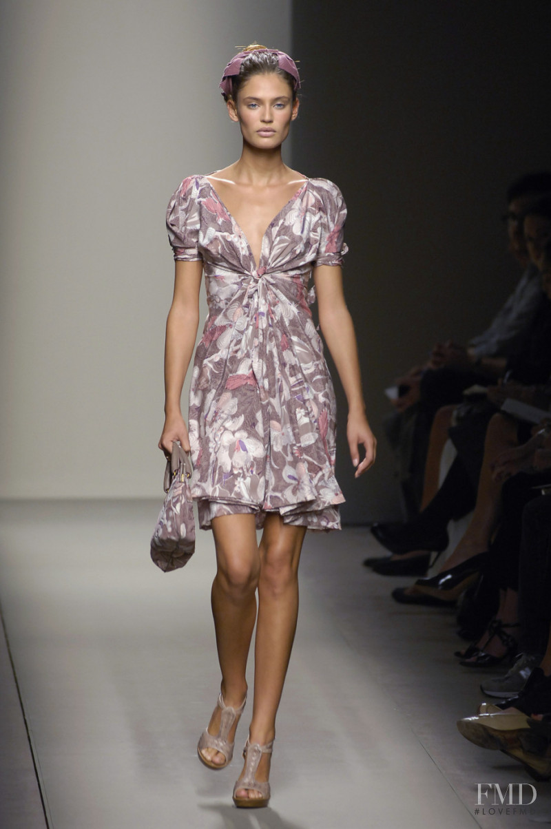 Bianca Balti featured in  the Bottega Veneta fashion show for Spring/Summer 2007