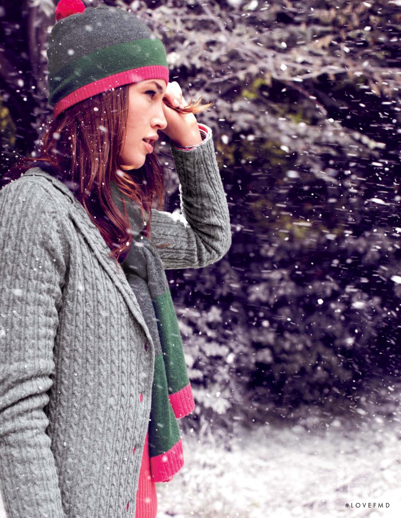 Crista Cober featured in  the Boden catalogue for Winter 2012