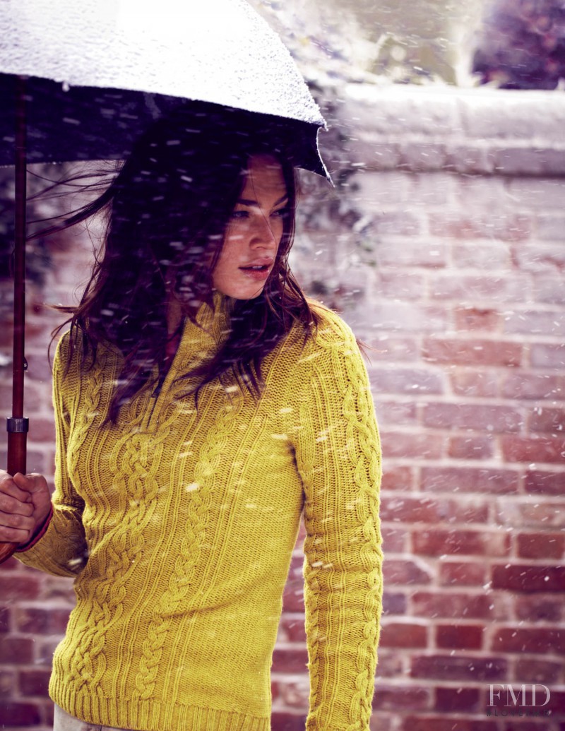 Crista Cober featured in  the Boden catalogue for Winter 2012