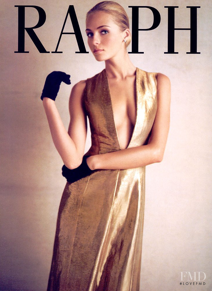 Valentina Zelyaeva featured in  the Ralph Lauren Collection advertisement for Spring/Summer 2007