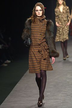 Sonia Rykiel fashion show for Autumn/Winter 2004