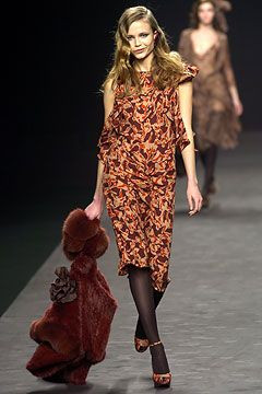 Sonia Rykiel fashion show for Autumn/Winter 2004