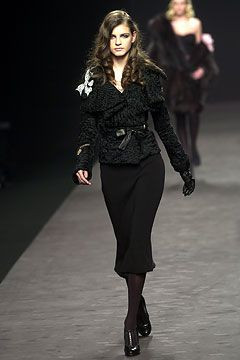 Sonia Rykiel fashion show for Autumn/Winter 2004