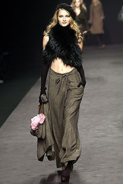 Sonia Rykiel fashion show for Autumn/Winter 2004