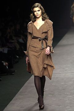 Sonia Rykiel fashion show for Autumn/Winter 2004