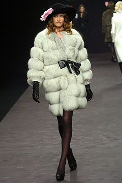 Sonia Rykiel fashion show for Autumn/Winter 2004
