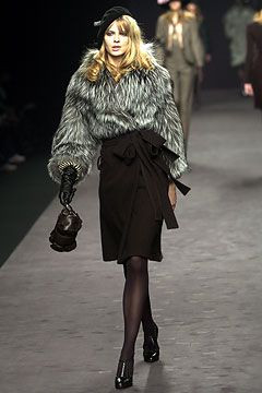 Sonia Rykiel fashion show for Autumn/Winter 2004