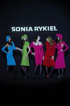 Sonia Rykiel fashion show for Autumn/Winter 2004