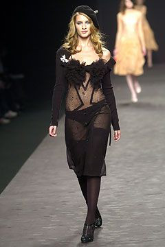 Sonia Rykiel fashion show for Autumn/Winter 2004