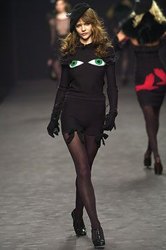 Sonia Rykiel fashion show for Autumn/Winter 2004