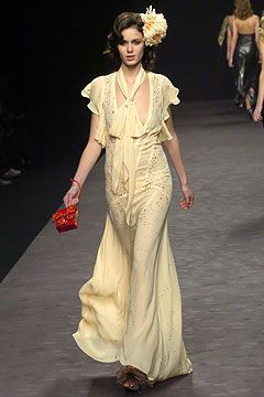 Sonia Rykiel fashion show for Autumn/Winter 2004