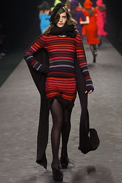Sonia Rykiel fashion show for Autumn/Winter 2004