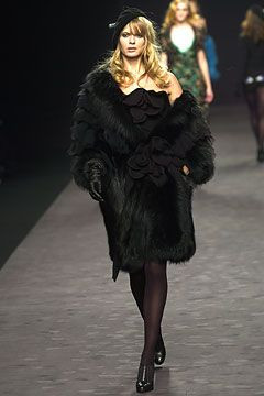 Sonia Rykiel fashion show for Autumn/Winter 2004