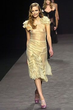 Sonia Rykiel fashion show for Autumn/Winter 2004