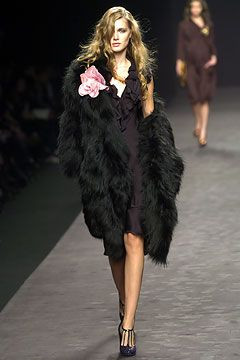 Sonia Rykiel fashion show for Autumn/Winter 2004