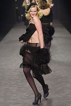 Sonia Rykiel fashion show for Autumn/Winter 2004