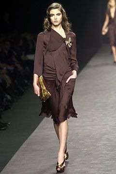 Sonia Rykiel fashion show for Autumn/Winter 2004