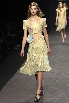 Sonia Rykiel fashion show for Autumn/Winter 2004