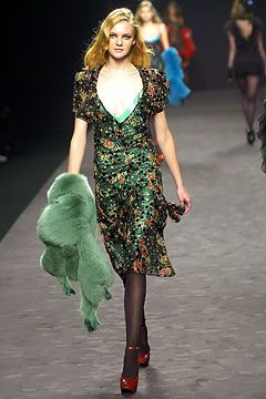 Sonia Rykiel fashion show for Autumn/Winter 2004
