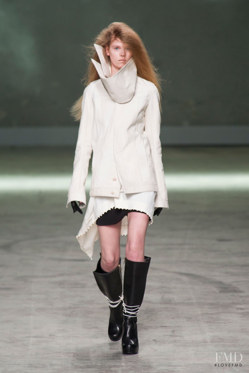 Rick Owens fashion show for Autumn/Winter 2013