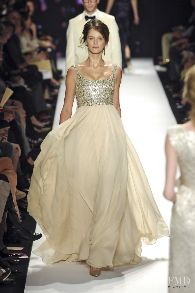 Carmen Kass featured in  the Michael Kors Collection fashion show for Autumn/Winter 2008