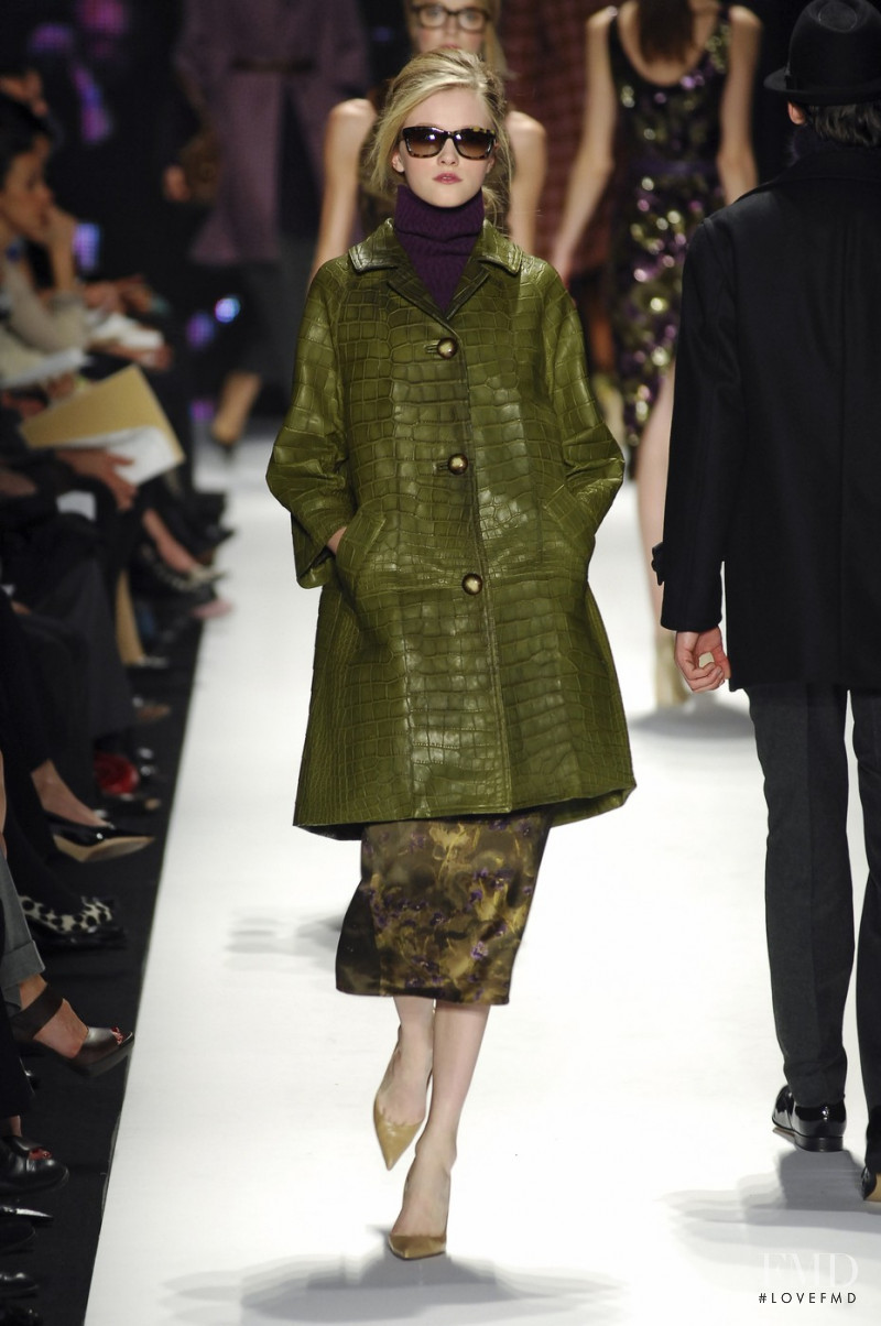 Vlada Roslyakova featured in  the Michael Kors Collection fashion show for Autumn/Winter 2008