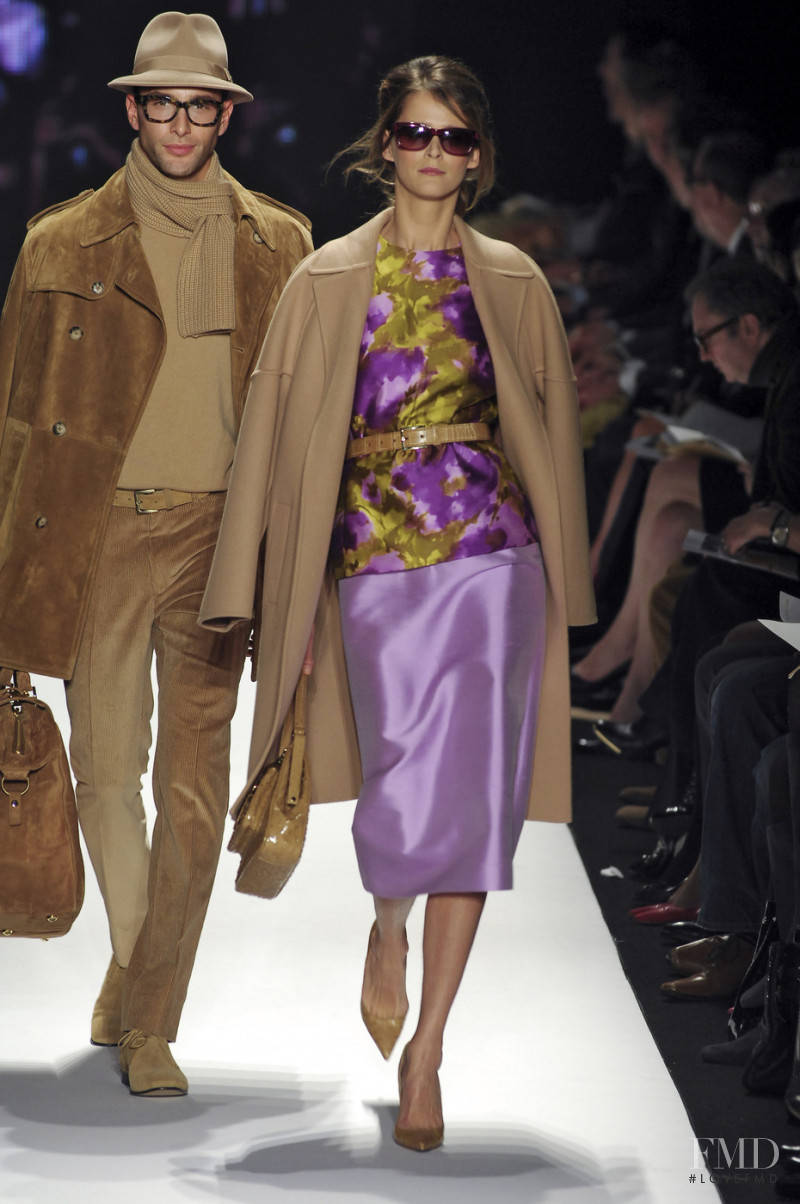 Carmen Kass featured in  the Michael Kors Collection fashion show for Autumn/Winter 2008