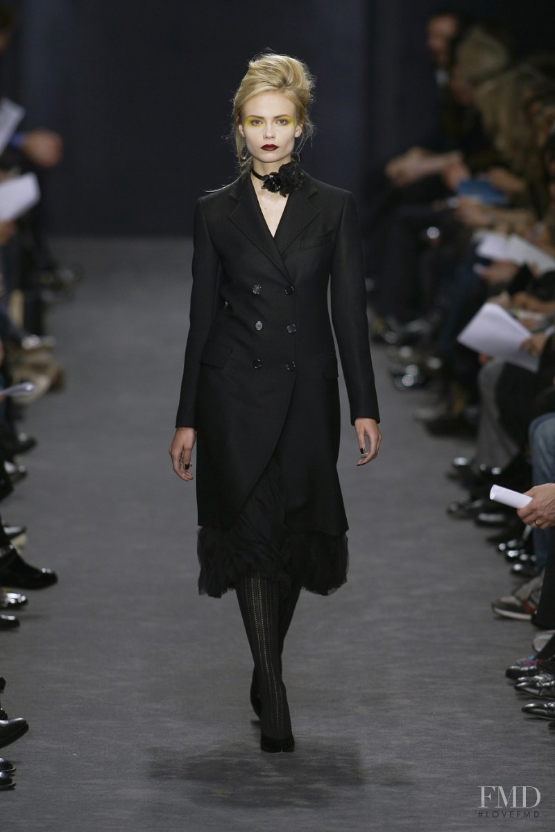 Natasha Poly featured in  the Derek Lam fashion show for Autumn/Winter 2008