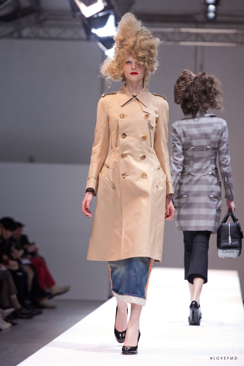 Junya Watanabe fashion show for Autumn/Winter 2013