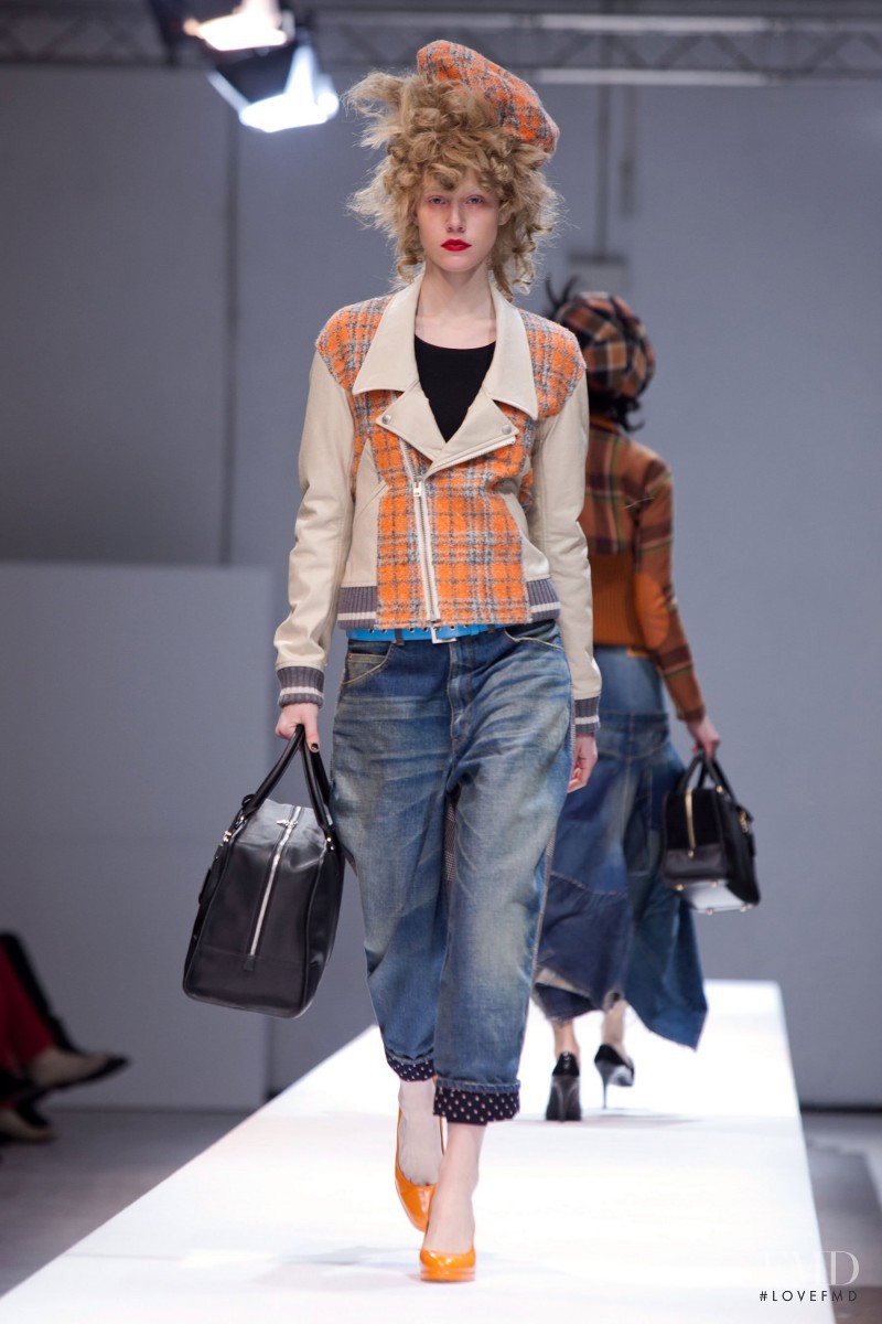 Junya Watanabe fashion show for Autumn/Winter 2013